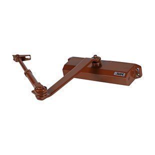 Дверной доводчик Dortec DT-516, до 150 кг, КОРИЧНЕВЫЙ 63-00051TRIN фото