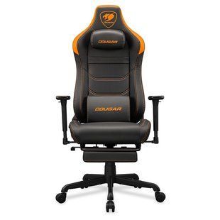 Кресло игровое ARMOR EVO S, черный с оранжевым 1606727EDG фото