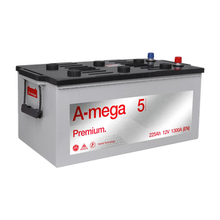 Акумулятор авто Мегатекс A-mega Premium (M5) 6СТ-225-А3 (лев) ТХП 1300 25343LP фото