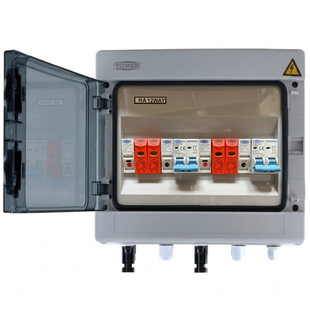 Комплект захисту для сонячної станції TOMZN TOPV12-2-2 DC1000V на 2 MPPT 900000000063IMP фото