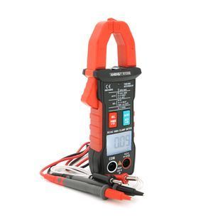 Токовые клещи ANENG ST206 Измерения: V (AC/DC), A (AC/DC), &Omega;, C, Hz, &deg;C/&deg;F (NCV). Функции: Data Hold, прозвонка. 2000000321219YT фото