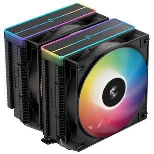Процессорный кулер DeepCool AG620 BK ARGB V2 (R-AG620-BKAMMN-GJD) 553705DCL фото