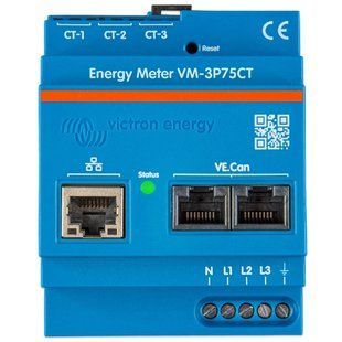 Счетчик Victron Energy VM-3P75CT 99-00024403VIAT фото