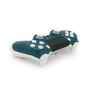 Геймпад Brazzers беспроводной для PS4 Wireless SHOCK, разъем для наушников, LED light bar, Green, 3.7V, 600mAh, Blister-box 2000000359564YT фото