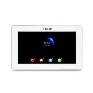 7-дюймовий HD відеодомофон BCOM BD-770FHD/T-White з підтримкою Tuya Smart і Wi-Fi модулем 2000000324593YT фото
