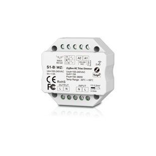 Димер ZigBee AC Triac Akubela S1-B(WZ) для регулювання яскравості 00-00002725TRIN фото