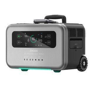 Портативне джерело живлення Zendure SuperBase Pro 1500, 1440 Вт*год 1500 Вт 99-00011811TRIN фото