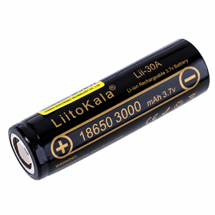 Аккумуляторная батарея LiitoKala Lii-30A 18650 Li-ion 3000mAh 3.7V eve2240 фото