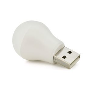 USB лампа-ліхтар LED 1W Input 5V 3000К тепле світло BOX Q150 2000000292151YT фото