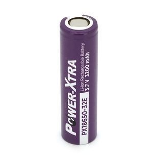 Аккумулятор Li-ion Power-Xtra 18650 3200mAh 3.7V, Violet 2000000297507YT фото