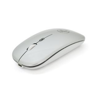 Миша бездротова iMICE E-1300 Luminous 4 кнопки 800/1200/1600 DPI 2.4Ghz 10м Windows xp/Vista/Win7/8/10 Mac OS X Rechargable Silver BOX Q60 2000000192260YT фото