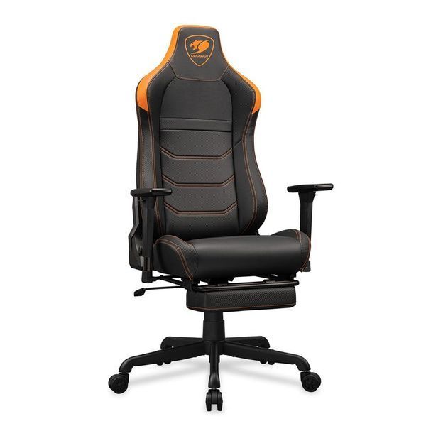 Кресло игровое ARMOR EVO S, черный с оранжевым 1606727EDG фото