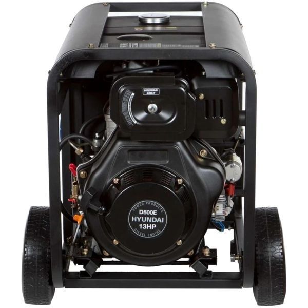 Генератор дизельный Hyundai DHY 8500LE 99-10035692VIAT фото