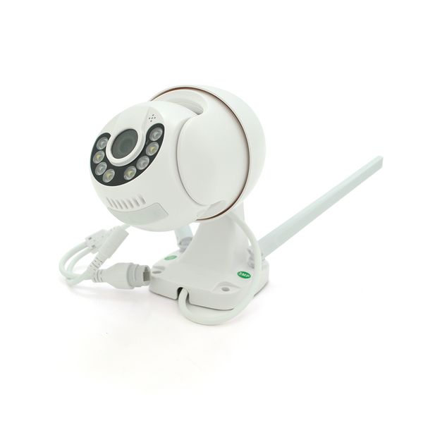 Комплект відеоспостереження WIFI-PTZ Outdoor 009-4-2MP Pipo (4 вуличні камери, кабелі, блок живлення, відеореєстратор APP-Xmeye) 6CE43C64F96C фото