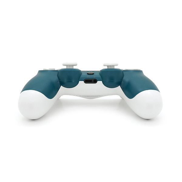 Геймпад Brazzers беспроводной для PS4 Wireless SHOCK, разъем для наушников, LED light bar, Green, 3.7V, 600mAh, Blister-box 2000000359564YT фото