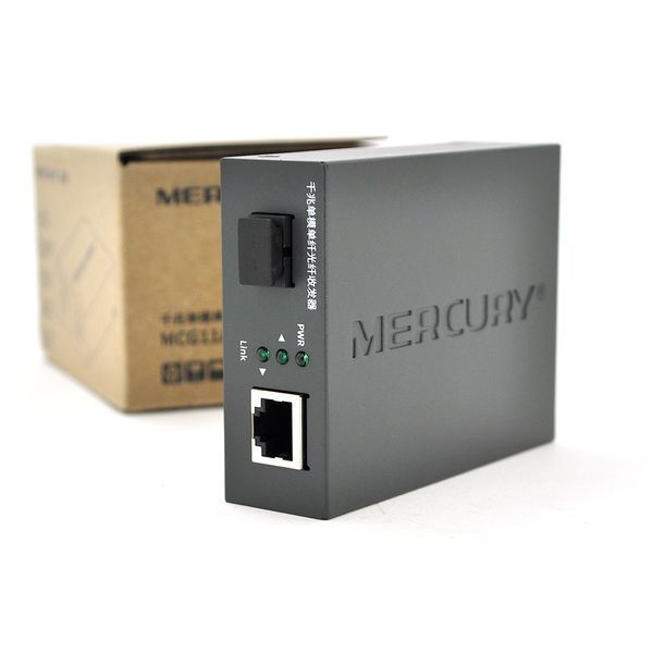 Медиаконвертер Mercury MCG11B-3 В (IC+175), 1550 WDM, 10M/100M/1000M, (0 +70&deg;C), 20km + блок питания 5V 2A + переходник Q10 2000000121857YT фото
