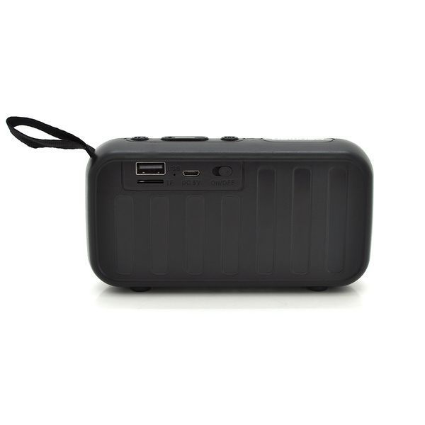 Bluetooth колонка Denmen DR08, 3W, USB, корпус паласмасс, Black, BOX 2000000266121YT фото