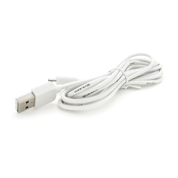 Кабель iKAKU KSC-285 PINNENG charging data cable series for Type-C White довжина 1м 2,4А BOX 6921042111339YT фото