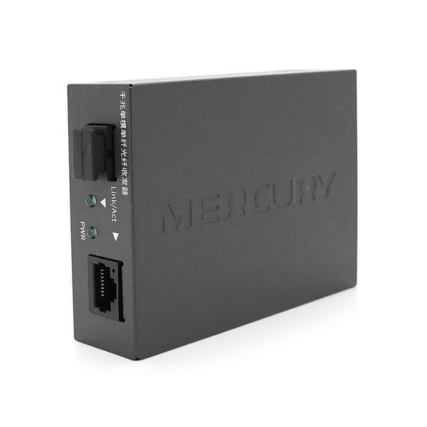 Медиаконвертер Mercury MCG11B-3 В (IC+175), 1550 WDM, 10M/100M/1000M, (0 +70&deg;C), 20km + блок питания 5V 2A + переходник Q10 2000000121857YT фото