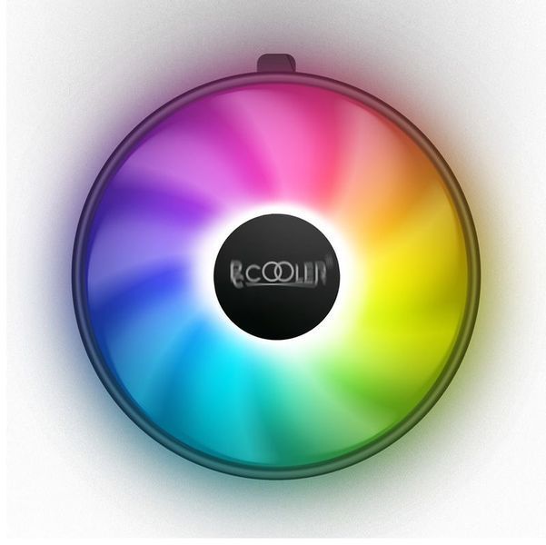 Кулер процесорний PCCOOLER E126M PRO 1605382EDG фото
