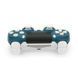 Геймпад Brazzers беспроводной для PS4 Wireless SHOCK, разъем для наушников, LED light bar, Green, 3.7V, 600mAh, Blister-box 2000000359564YT фото 3