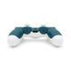 Геймпад Brazzers беспроводной для PS4 Wireless SHOCK, разъем для наушников, LED light bar, Green, 3.7V, 600mAh, Blister-box 2000000359564YT фото 4