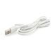 Кабель iKAKU KSC-285 PINNENG charging data cable series for Type-C White довжина 1м 2,4А BOX 6921042111339YT фото 3
