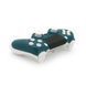 Геймпад Brazzers беспроводной для PS4 Wireless SHOCK, разъем для наушников, LED light bar, Green, 3.7V, 600mAh, Blister-box 2000000359564YT фото 1