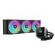 Система водяного охолодження DeepCool Mystique 360 ARGB Black (R-LX750-BKADSNC-G-1) 535261DCL фото 1