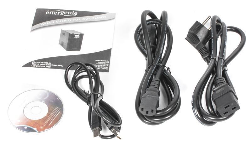 Джерело безперебійного живлення EnerGenie EG-UPS-PS3000-01 1007024EDG фото