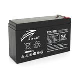 Аккумуляторная батарея AGM RITAR RT1250BL, Black Case, 12V 5.0Ah ( 150 х 50 х 93 ) Q10 C752277D738A фото