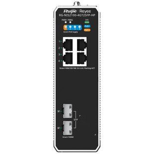Комутатор Ruijie Reyee RG-NIS2100-4GT2SFP-HP 550437DCL фото
