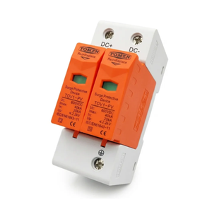 Пристрій захисту від імпульсних перенапруг TOMZN TOV1-PV 2P 20-40kA DC600V 900000000064IMP фото
