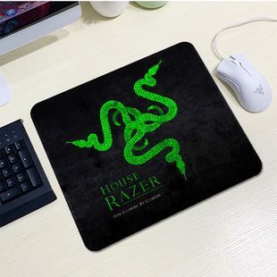 Коврик 200*240 тканевой RAZER 12, толщина 2 мм, цвет Black/Green, Пакет 2000000360355YT фото