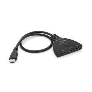 Разветвитель HDMI 1=>3 порта Voltronic 4К 30 см кабель Box 2880000433415YT фото