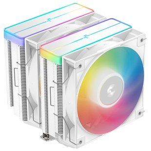 Процессорный кулер DeepCool AG620 WH ARGB V2 (R-AG620-WHAMMN-GJD) 553707DCL фото