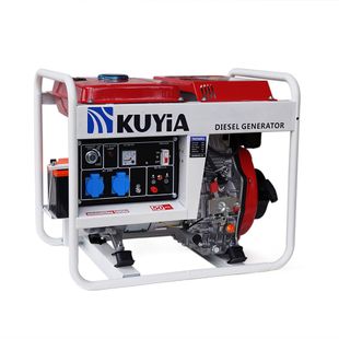 Генератор дизельный Kuyia TM3500CL, однофазный, 110-240V, 50Hz, 2,8-3кВт, обьем 12,5л B8F277636B17 фото