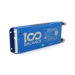 Універсальна BMS smart плата DaLy LiFePO4 8-24S 60A з Bluetooth + CAN + активний балансир 1A 2000000373980YT фото