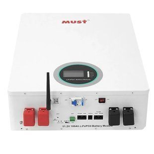 Літієва акумуляторна батарея Must LP16-48100 51.2В 100А&bull;ч 99-00023557VIAT фото