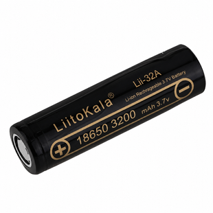 Акумуляторна батарея LiitoKala Lii-32A 18650 Li-ion 3200mAh 3.7V eve2241 фото