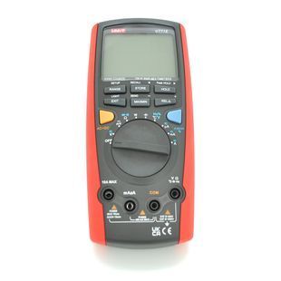 Мультиметр UNI-T UT71E Измерения: V, A), &Omega;, F, Hz, &deg;C/&deg;F, DUTY, 4-20мА, W (True RMS). Функции: Data Hold, Peak Hold, Min/Max, REL, прозвонка 2000000218335YT фото