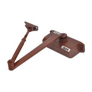 Дверной доводчик Dortec DT-62H, до 45 кг, BROWN 63-00052TRIN фото