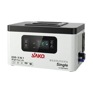 Портативна зарядна станція Sako Alpha-ESS- 500W/1KWh 42-00308TRIN фото
