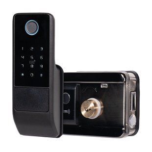 Замок биометрический Trinix TRL-5202BT2FW поддержка Bluetooth, Black 65-00053TRIN фото