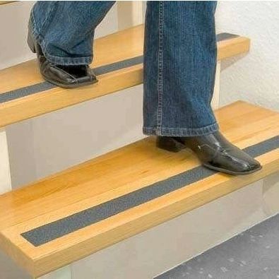 Лента самоклеющаяся против скольжения HPX SB2505 SAFETY GRIP 25мм x 5м 99-00023233VIAT фото