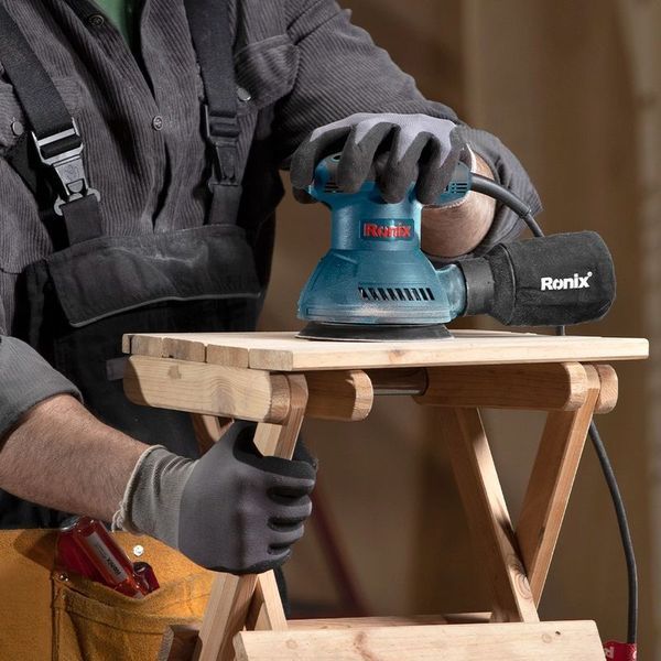 Эксцентриковая шлифовальная машина Ronix 6406 1606059EDG фото
