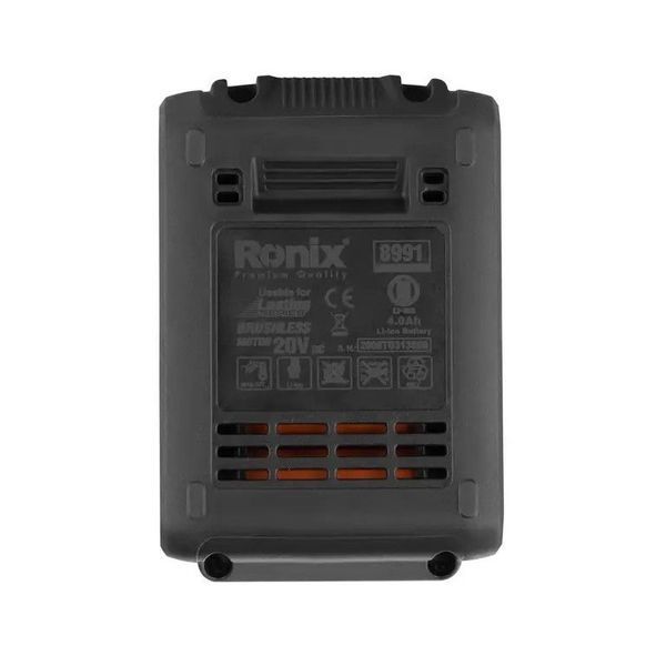 Аккумулятор Ronix 8991 1606081EDG фото