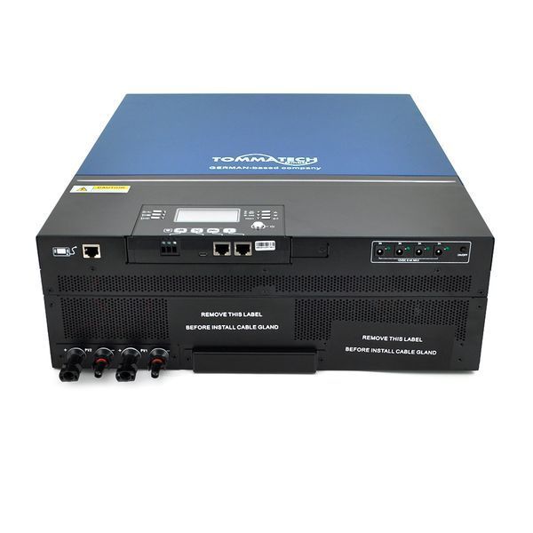 Гибридный инвертор TOMMATECH PLUS 7.2kW 48V ток заряда 150А MPPT(90-450) Parallel 2000000297989YT фото