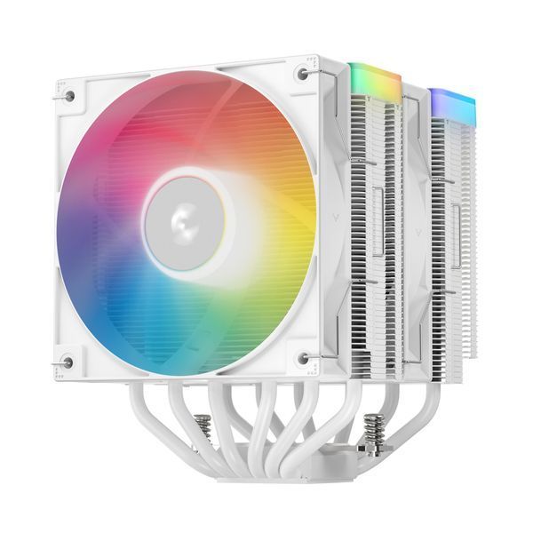 Процессорный кулер DeepCool AG620 WH ARGB V2 (R-AG620-WHAMMN-GJD) 553707DCL фото