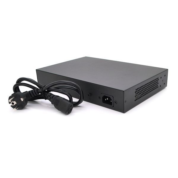 Комутатор Gigabit Ethernet ONV-H3016 в металевому корпусі 16*1000Мб портів 270х181х44 мм 2000000272665YT фото